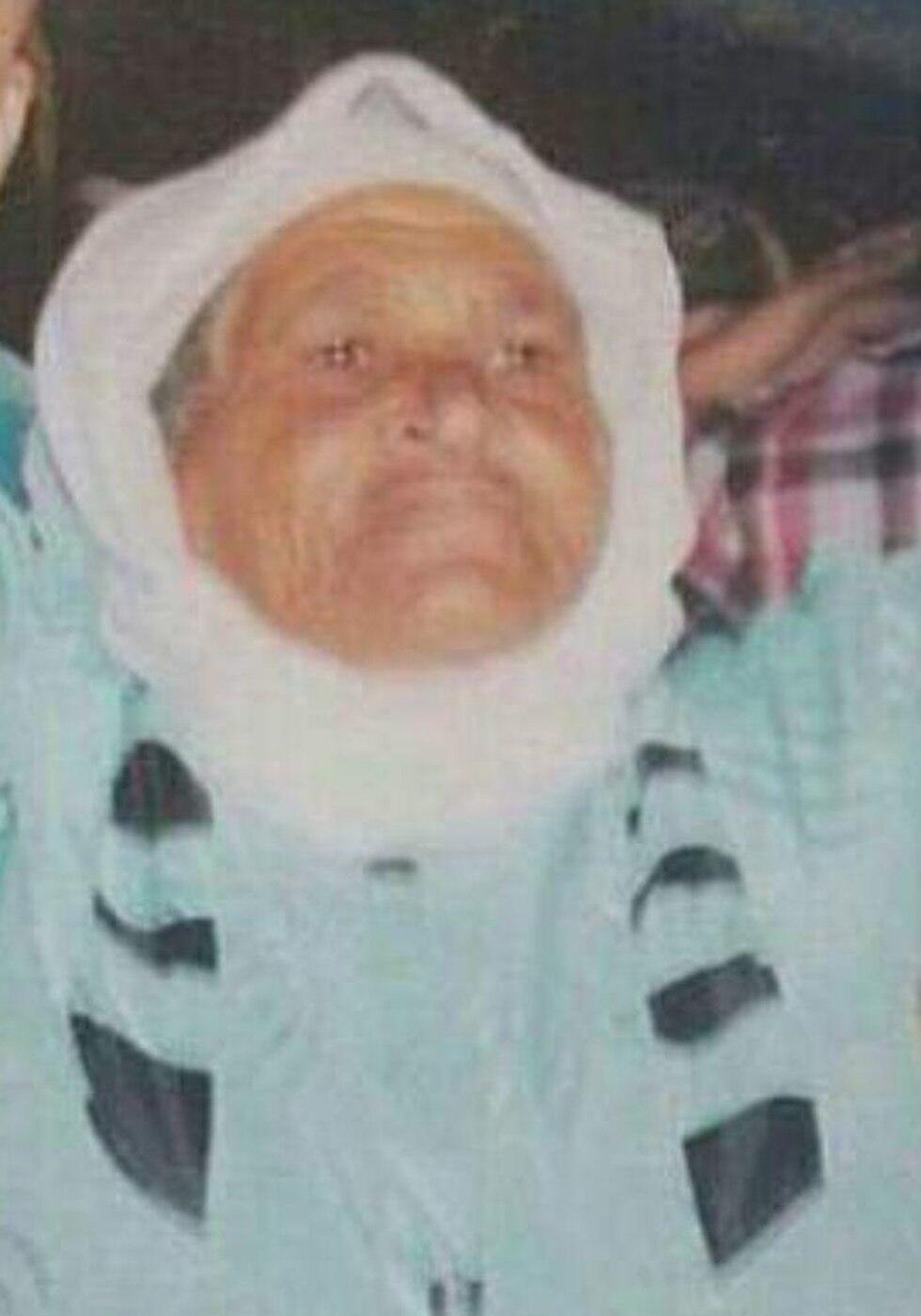 Погибшая Наджия Джеблауиnullnull Погибшая Наджия Джеблауи