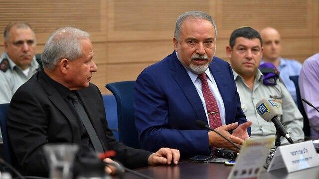 Avigdor Lieberman (צילום:אריאל חרמוני, משרד הביטחון) Avigdor Lieberman