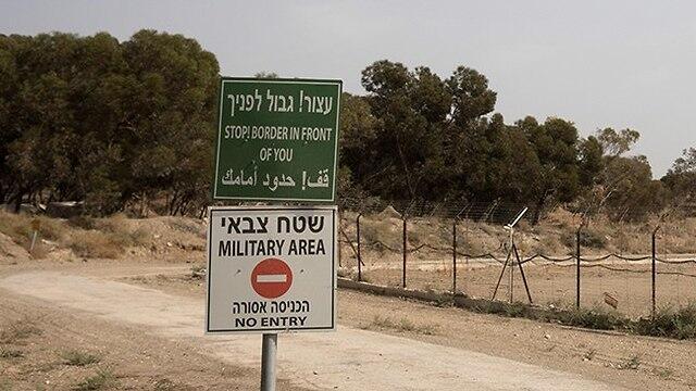 Israel-Jordan border