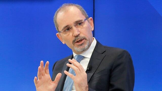 Jordan's Foreign Minister Ayman Safadi 