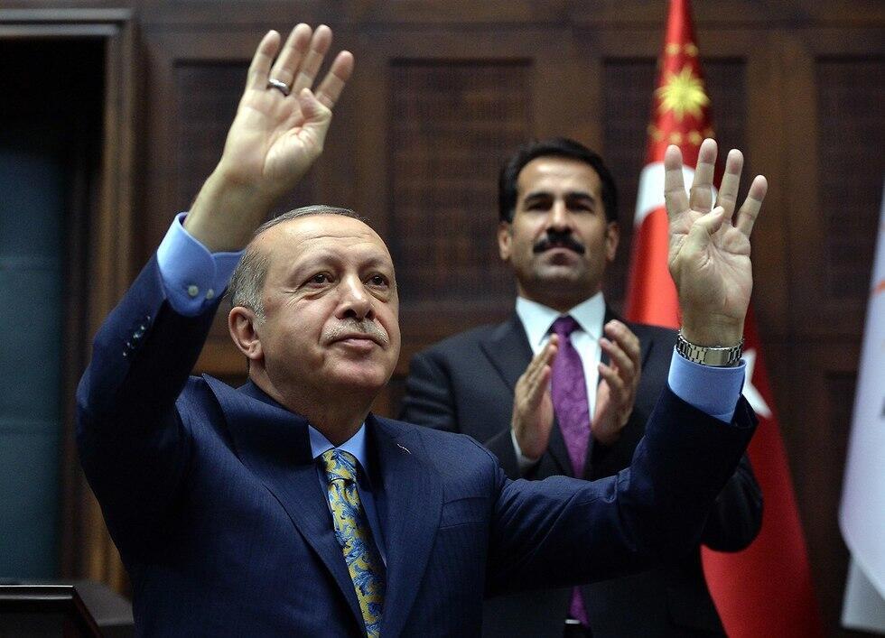 Эрдоган. Фото: ЕРА (צילום: EPA) Эрдоган. Фото: ЕРА