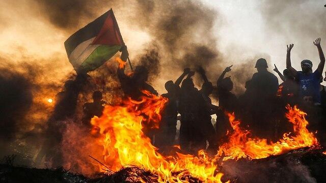 Gaza border fence riots