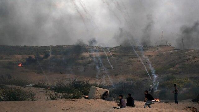 Gaza border riots