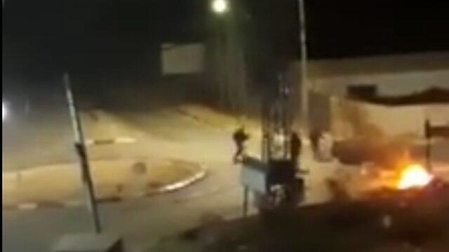 Clashes in Tammunnullnull Clashes in Tammun