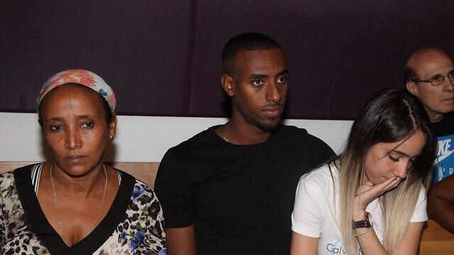 Ицхак Асефа в зале суда (архив). Фото: Ярив Кац (צילום: יריב כץ) Ицхак Асефа в зале суда (архив). Фото: Ярив Кац