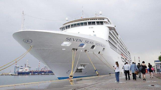 Regent Seven Seas Voyager. Фото: Ярон Шарон 