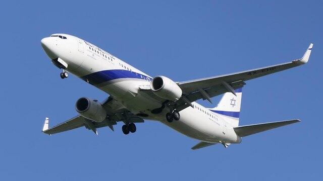 Boeing 737 авиакомпании "Эль-Аль". Фото: Дани Саде