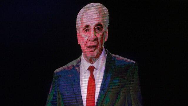 "Оживший" Шимон Перес