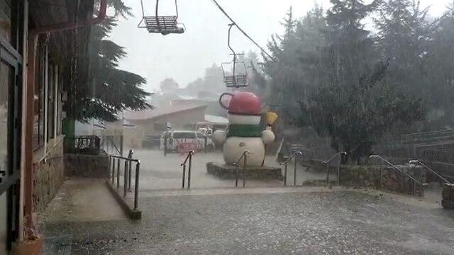 У подножия Хермона. Фото: пресс-служба (צילום: אתר החרמון) У подножия Хермона. Фото: пресс-служба