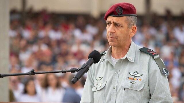 Авив Кохави. Фото: пресс-служба ЦАХАЛа