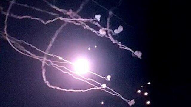 Iron Dome intercepts rockets