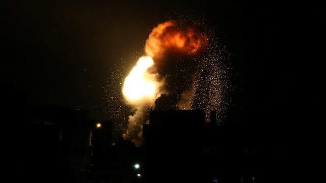 Israeli Air Force strikes in Gaza 