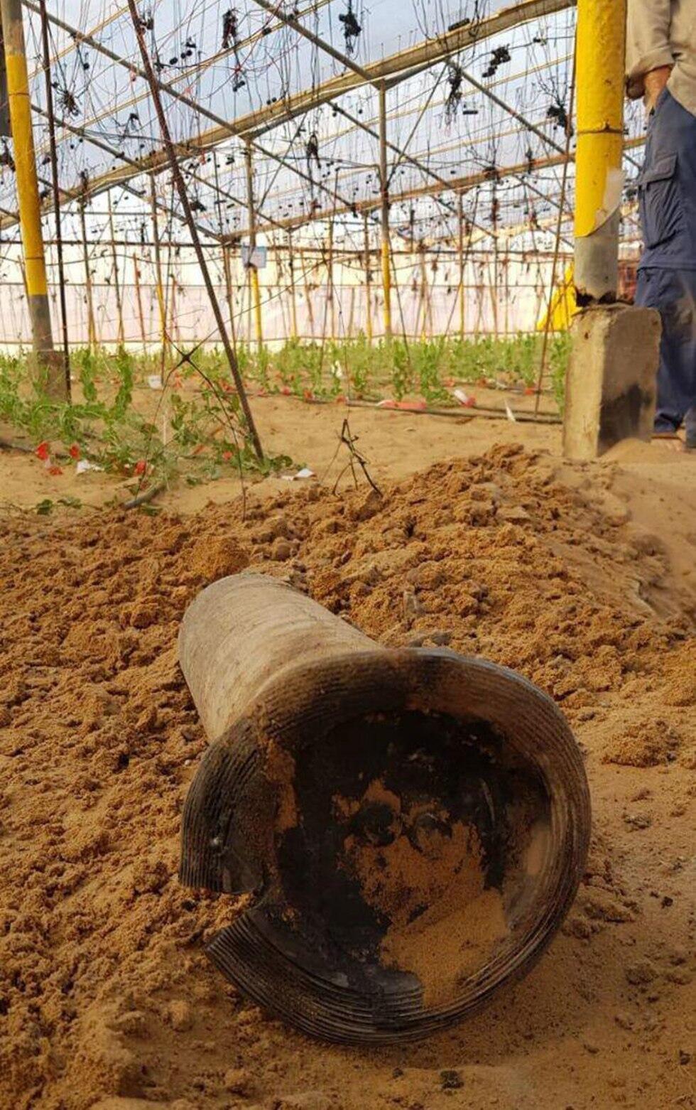 Rocket launched from Gaza