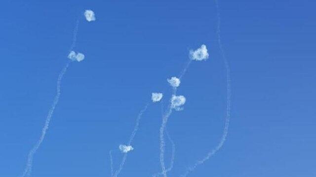 Iron Dome intercepts rockets