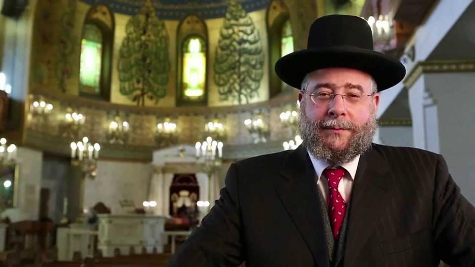 Главный раввин Москвы Пинхас Гольдшмидт. Фото: Facebook