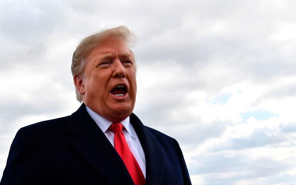 US President Donald Trump