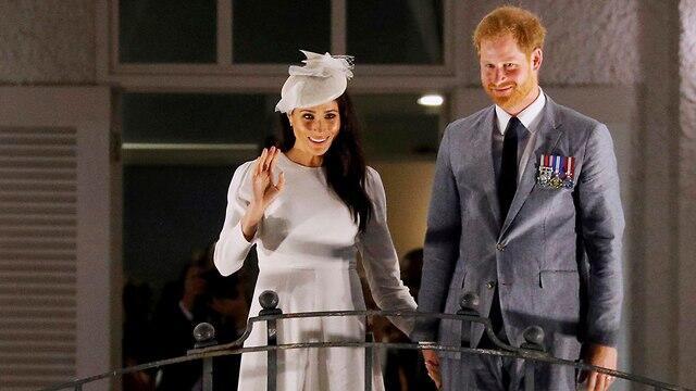 Принц Гарри и Меган. Фото: AP (архив) (צילום: AP) Принц Гарри и Меган. Фото: AP (архив)