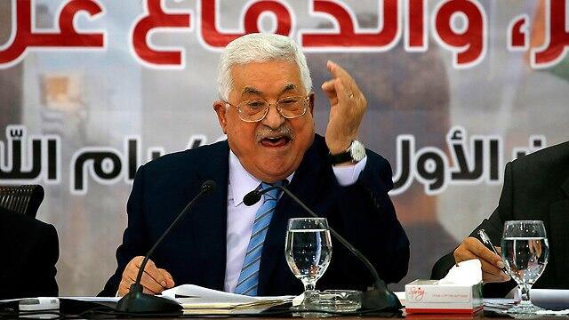 Palestinian President Mahmoud Abbas