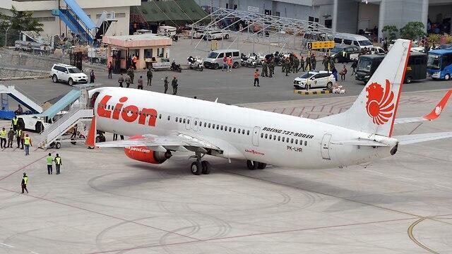 Boeing компании Lion Air. Фото: AFP