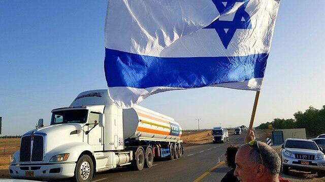 КПП Керем-Шалом. Фото: Рои Идан (צילום: רועי עידן) КПП Керем-Шалом. Фото: Рои Идан