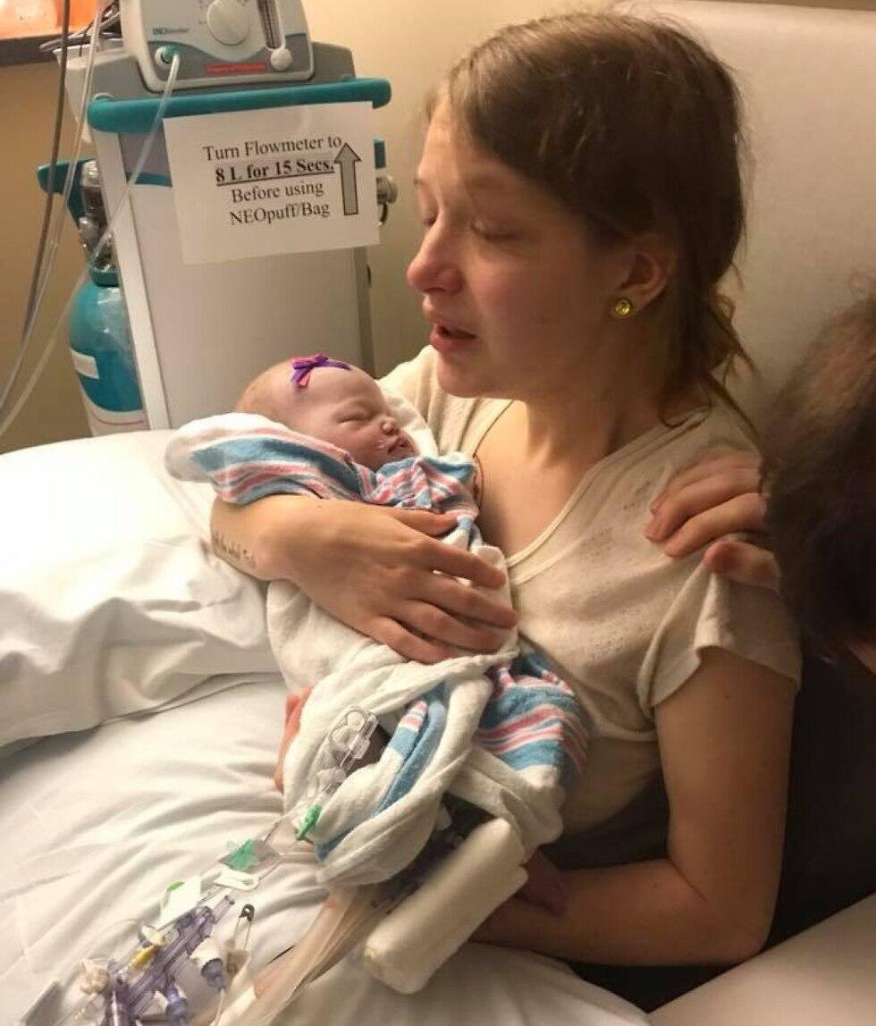 Абигайль Роуз с дочкой Абигайль Роуз с дочкой