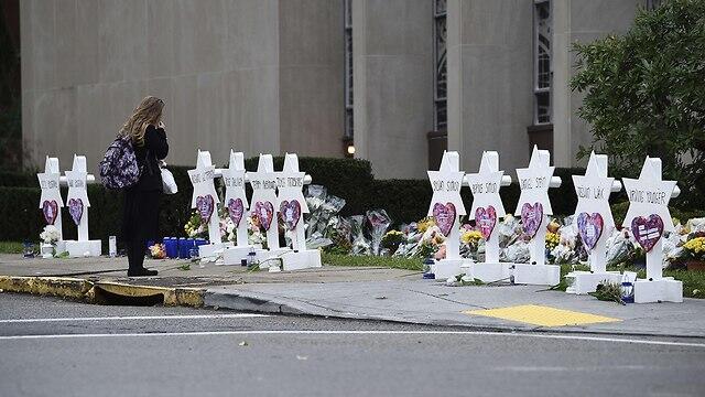 Site of Pittsburgh attack