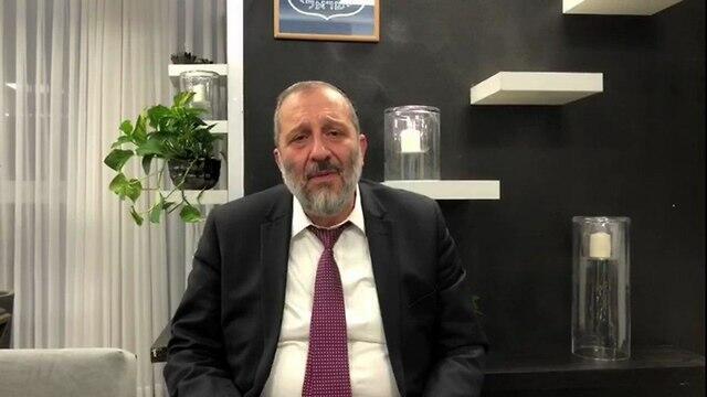 Министр МВД Арье Дериnullnull Министр МВД Арье Дери