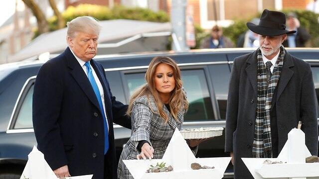 Donald and Melania Trump (צילום: רויטרס) Donald and Melania Trump