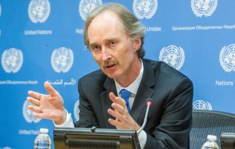 Гейр Педерсен. Фото: пресс-служба ООН