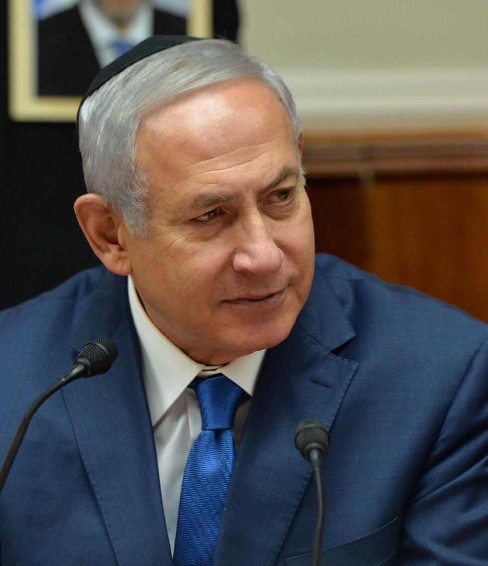 Prime Minister Benjamin Netanyahu