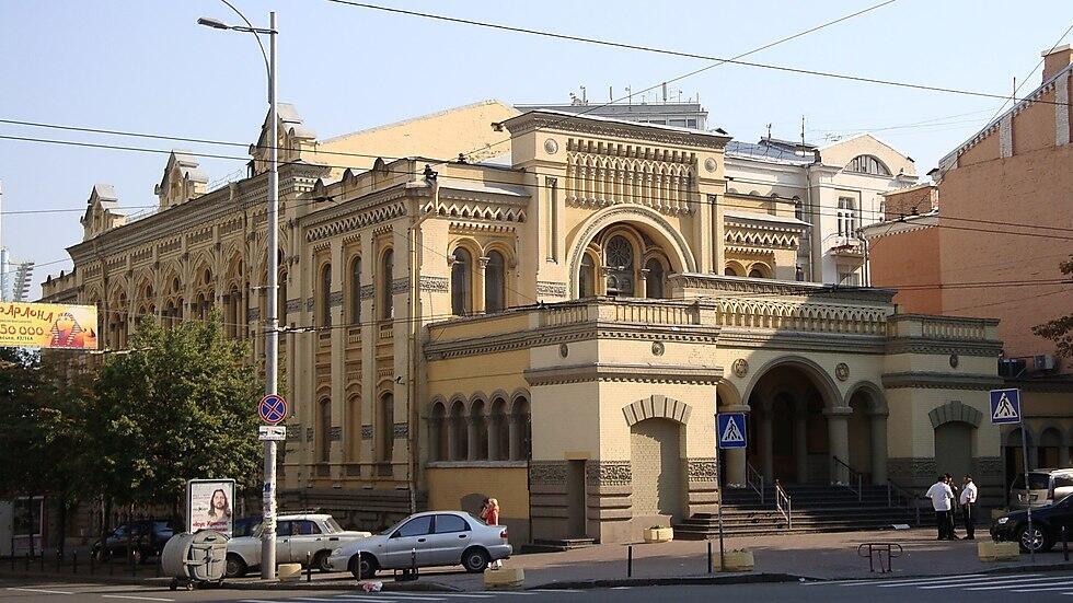 Главная синагога Киева. Фото: Эдуард Докс