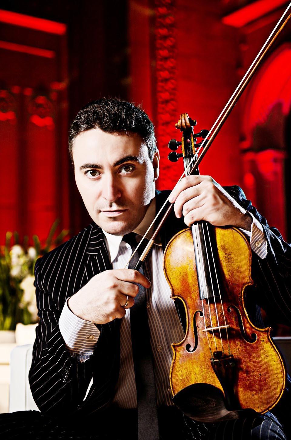 Максим Венгеров. Фото: Naim Chidiac