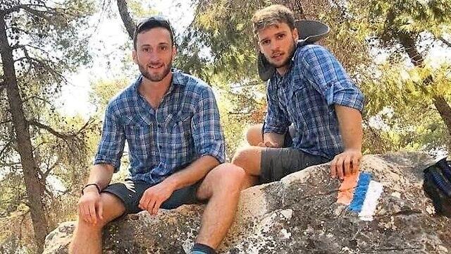 Alon Adler and Omri Lev (צילום: אלון אדלר ועומרי לב) Alon Adler and Omri Lev
