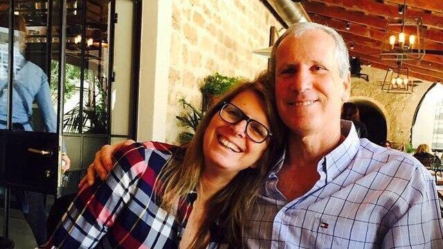 Дани Веселый и его жена Лиор. Фото из личного архива (צילום: אלבום משפחתי) Дани Веселый и его жена Лиор. Фото из личного архива