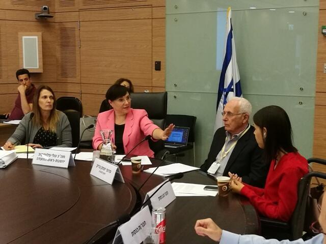 На заседании комиссии по разработке программы помощи пожилым. Фото: пресс-служба