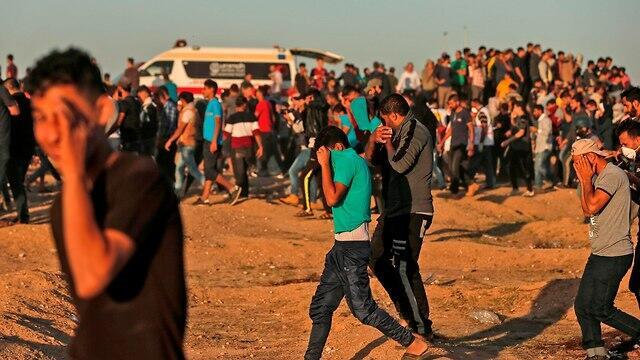 'March of Return' riots 