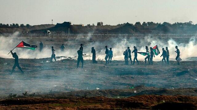 У границы сектора Газы. Фото: AFP