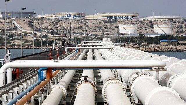 Iranian oil refinery