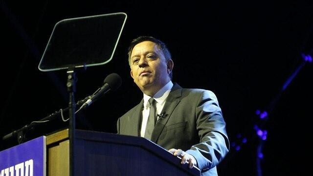 Zionist Union head Avi Gabbay