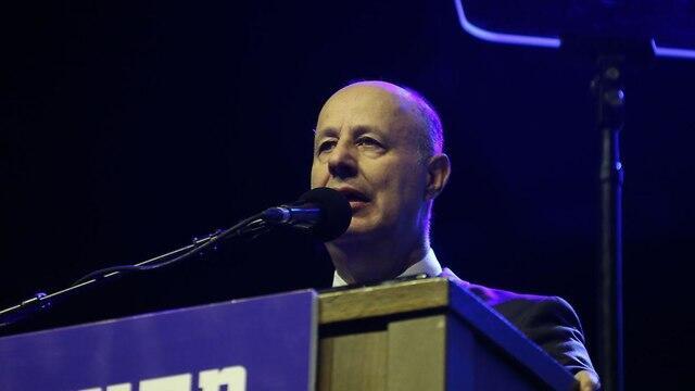 Цахи Ханегби освистали. Фото: Моти Кимхи (צילום: מוטי קמחי) Цахи Ханегби освистали. Фото: Моти Кимхи