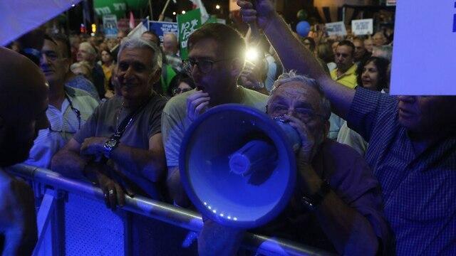 Митинг памяти Рабина. Фото: Моти Кимхи