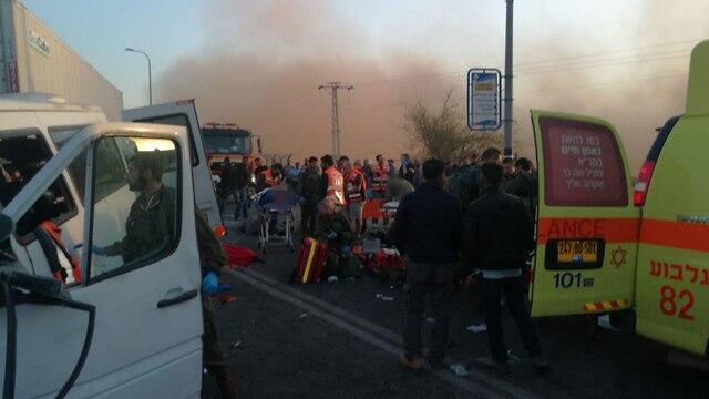 Парамедики на месте аварии