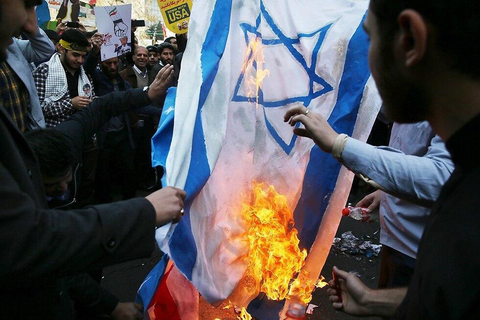 Демонстрация в Иране. Фото: АР