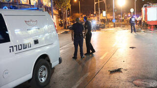 פיצוץ ברכב בדרום תל אביב
