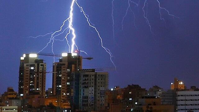 Нетания. Фото: AFP