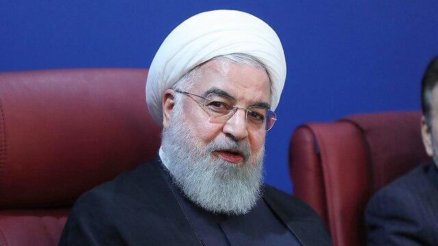 Iranian President Hassan Rouhani