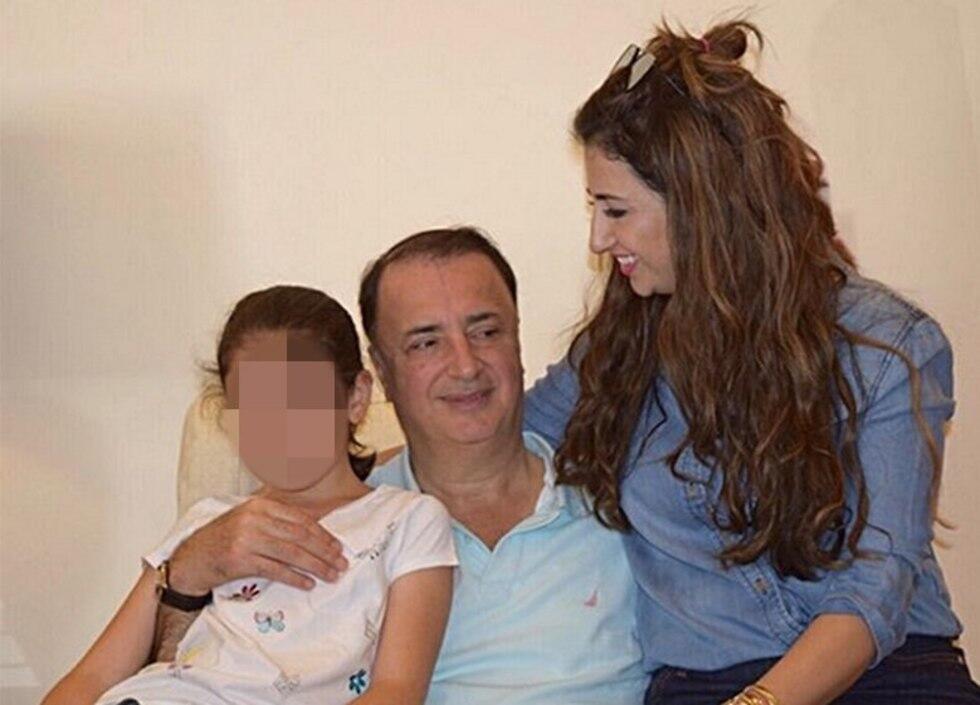 Лев Леваев с дочерью и внуком