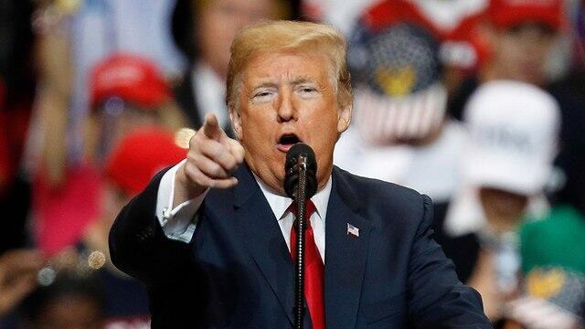 US President Donald Trump