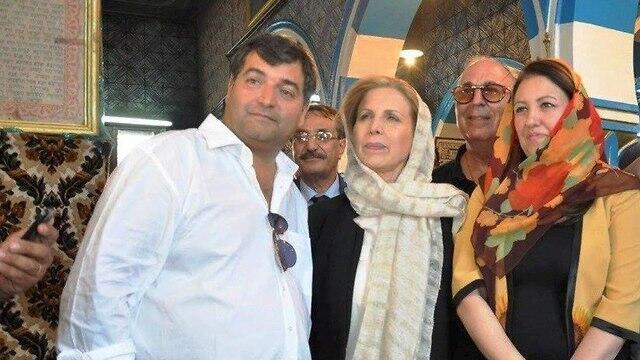 Рони Трaбельси, новый министр в правительстве Тунисаnullnull Рони Трaбельси, новый министр в правительстве Туниса