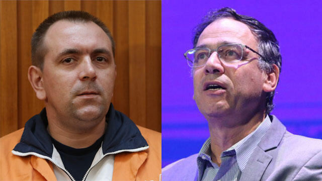 Роман Задоров, Шай Ницан. Фото: Моти Кимхи, Алекс Коломойский